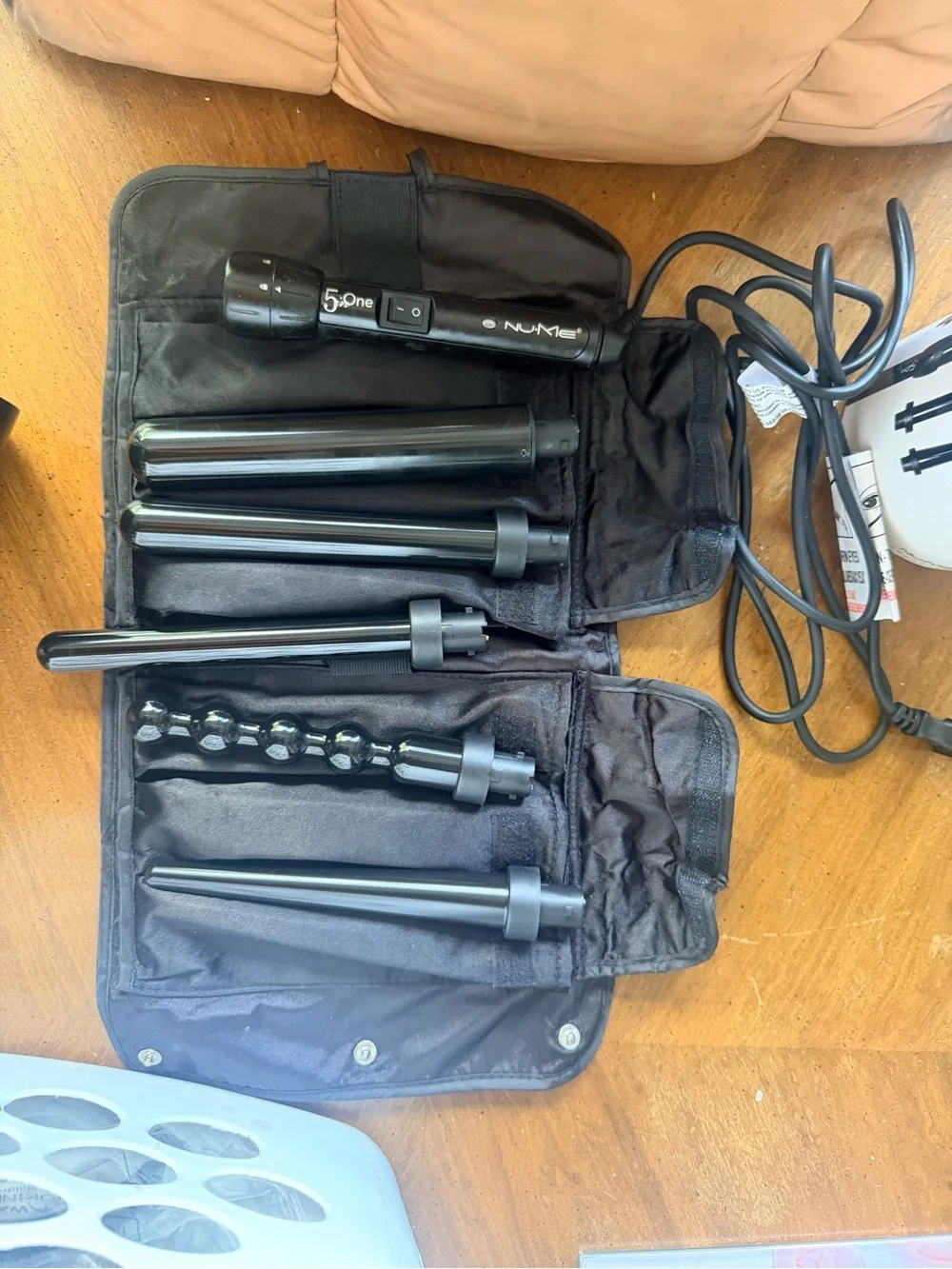 NuMe interchangeable curling